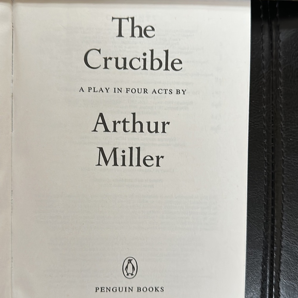 Book bundle: JAndrew’s “The Haters”, AMiller “The Cricible”, SGibbs “Spy School” - Picture 10 of 15